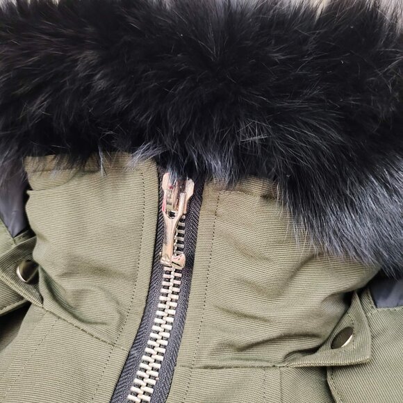 Moose Knuckles Men's Black Jacket - Picture 6 of 7